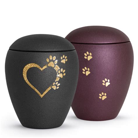 Urna s popolom zvieratka