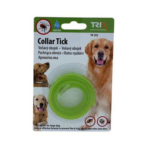 Zloženie prírodného obojku proti kliešťom