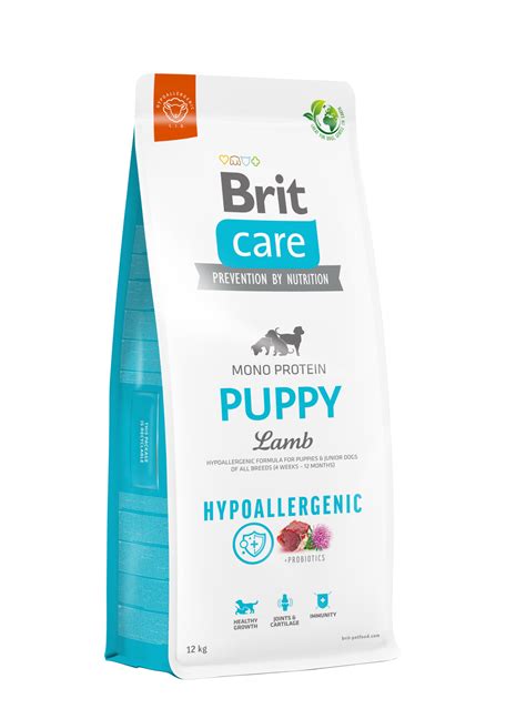 Štruktúra granúl Brit Care Puppy