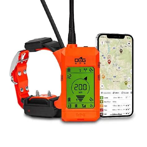 Schéma fungovania GPS obojka pre psa