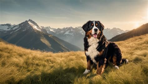 Bernský salašnícky pes v snehu