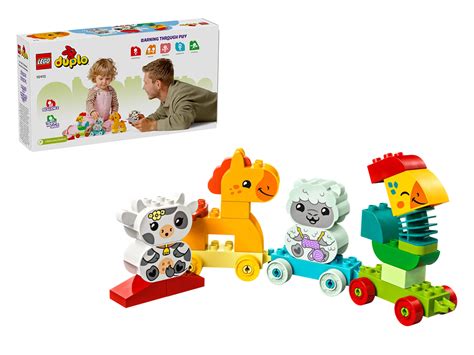 Rôzne LEGO stavebnice so zvieratkami