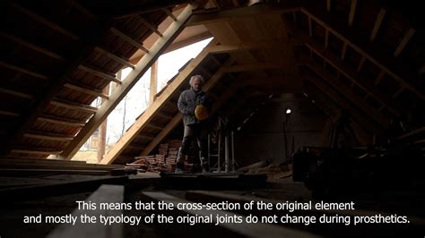 Protézovanie dreveného prvku