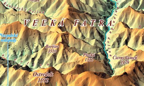 Mapa Balkánskeho polostrova s vyznačenou oblasťou Šar planiny