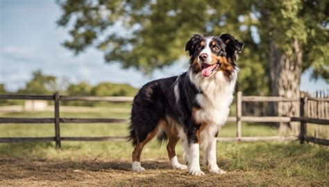 Štýlový austrálsky ovčiak v akcii