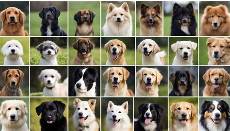 Štruktúra granúl pre rôzne plemená psov