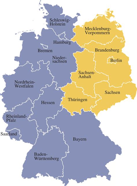 Mapa Nemecka s vyznačeným mestom Rottweil