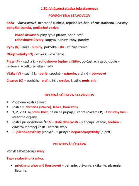 Štandardná stavba tela rotvajlera