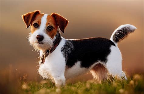 Pes Jack Russell teriér pri hre