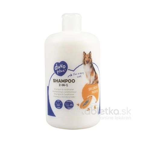 šampón a kondicionér pre psov
