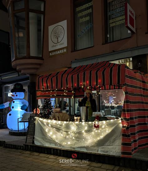 vianočná kaviareň