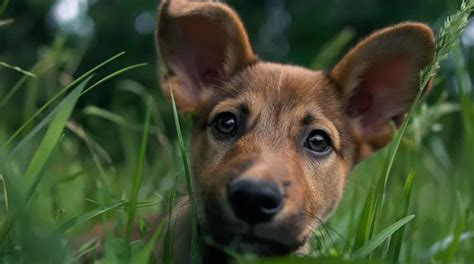 Detailná fotografia hlavy faraónskeho psa s výraznými ušami a jantárovými očami