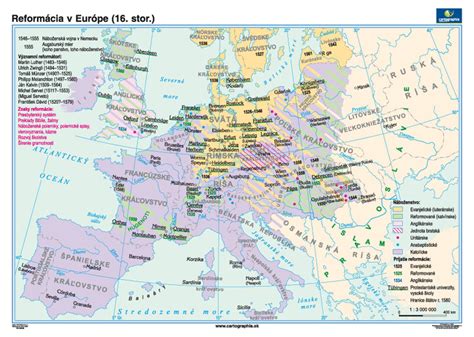 Mapa rozšírenia hľuzoviek v Európe