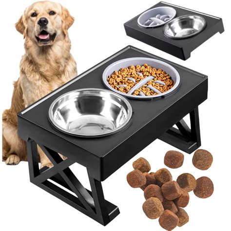 Ilustrácia psa jediaceho z misky