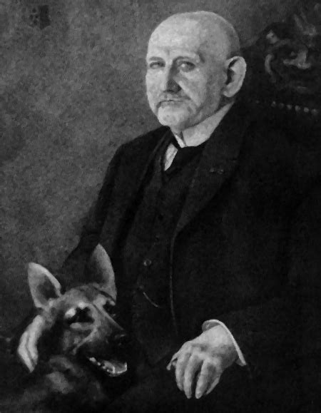 Max von Stephanitz s psom Horand von Grafrath
