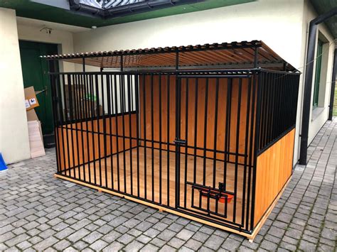 rozličné typy volier pre psov