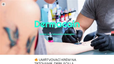 Šteňa pri tetovaní