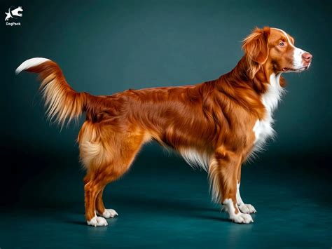 Mužský a ženský Nova Scotia Duck Tolling Retriever