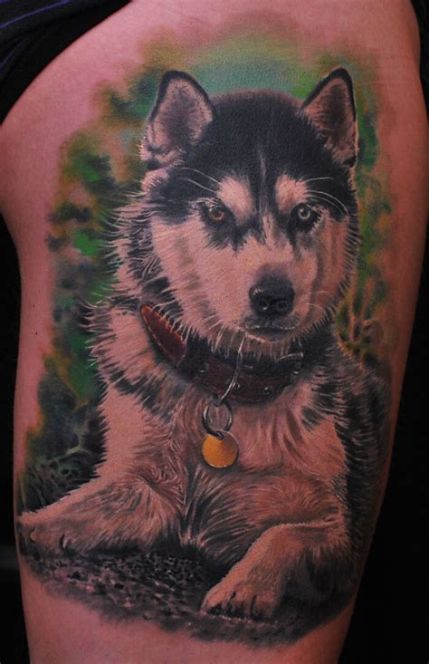 Štýly tetovania psa
