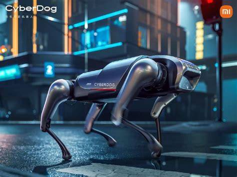 Xiaomi Cyberdog: laboratórny test a interakcia