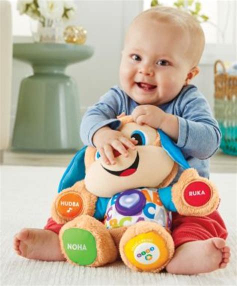 Fisher-Price Hovoriaci psík s blikajúcim srdiečkom