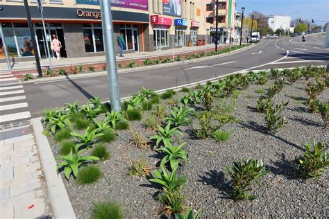 Garden Block prvky - vizuálny náhľad a variácie v verejnom priestore