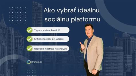 Infografika: Ako vybrať správnu sociálnu sieť a definovať cieľové publikum