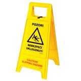 Výstražná tabuľa s rotvajlerom