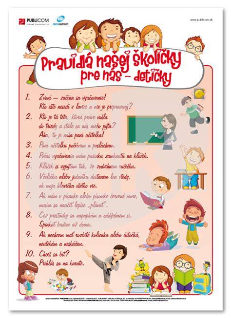 Pravidlá správania sa v domácnosti