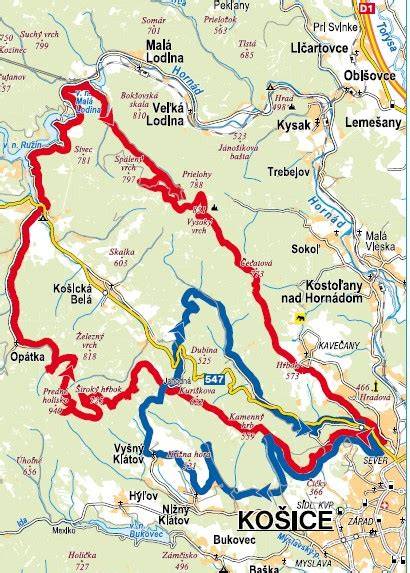 Mapa útulkov a kontakty v okolí Košíc