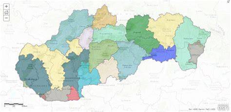 Mapa: Krajiny a regióny s najčastejšími pravidlami chovu psov