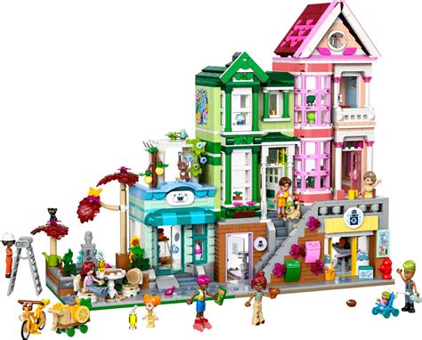 Infografika: Prepojenie LEGO City a LEGO Friends