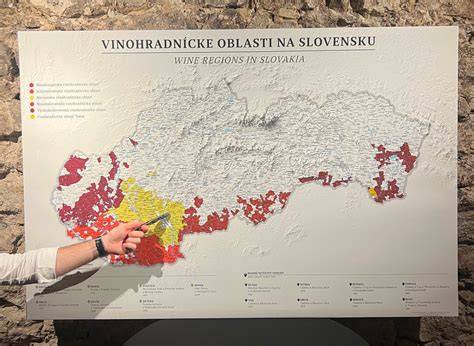 Informačná mapa regiónov so známymi povesťami o čiernych psoch