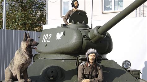 Štýria tankisti a pes Šarik
