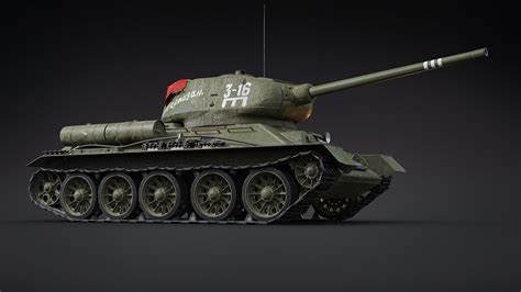 Červený tank T-34