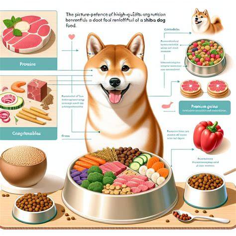 Infografika: Ako vybrať správne krmivo a výživu pre Shiba Inu