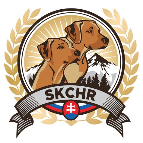 logo Slovenského klubu chovateľov ridgebackov