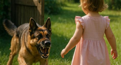 Pes útočí na človeka