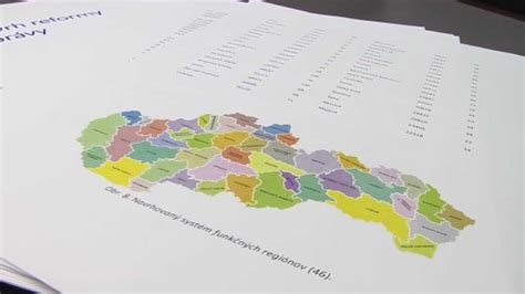 Mapa regiónov ČR a známych lokalít spojených s pôvodom chodských psov