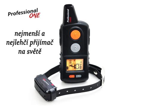Ilustrácia ultrazvukového repelentu na obojku psa