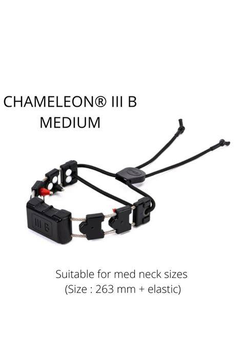 Obrázok: Diagram technológií CMS, SSC a NHT na obojku CHAMELEON® III B