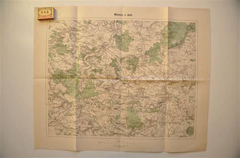historický mapa Prešporku a okolia - koniec 19. storočia