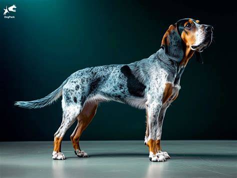 Infografika: Bluetick Coonhound - charakteristiky, potreby pohybu, socializácia