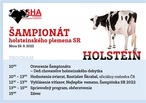 Mapa šľachtiteľských trás Holsteinského plemena