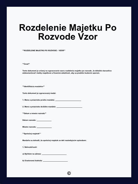 Infografika: Spôsoby rozdelenia majetku a starostlivosti o zvieratá pri rozvode