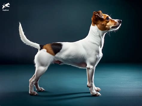 Obrázok: Profil Jack Russell teriéra a jeho uši v tvare V