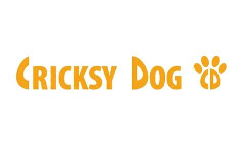 Logo CricksyDog a ilustrácia hypoalergénnych produktov