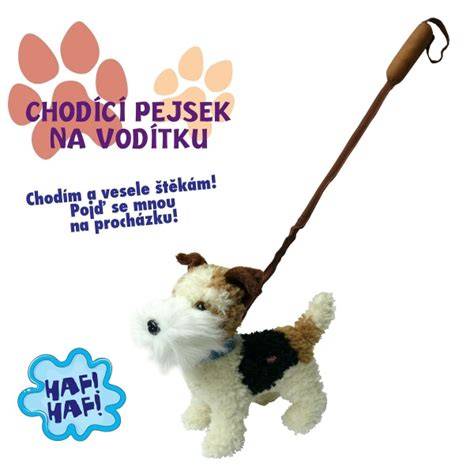 Obrázok interaktívneho psíka huskyho s vodítkom a príslušenstvom