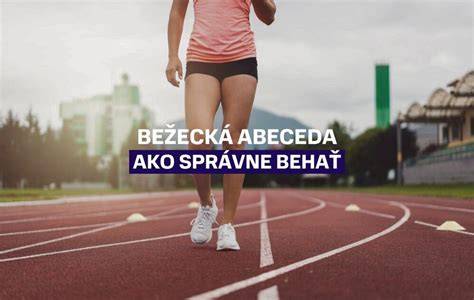 Infografika: Bežecká abeceda a technika krokov