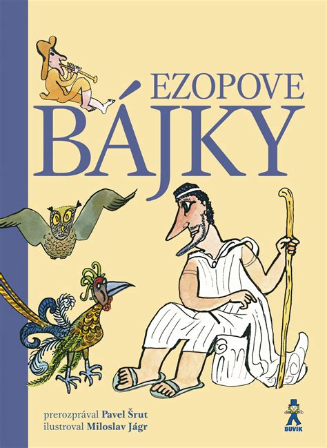 Obrázok: Ezopove bájky a ich ponaučenia - ilustrácie a symboly